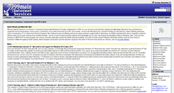 Desktop Screenshot of 99main.com